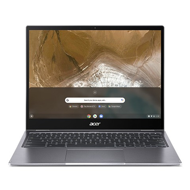 Acer Chromebook CP713-2W-568T i5-10210U 34.3 cm (13.5") Touchscreen Quad HD Intel Core i5 16 GB DDR4-SDRAM 256 GB SSD Wi-Fi 6 (802.11ax) ChromeOS Grey NX.HQBAA.002 193199831460