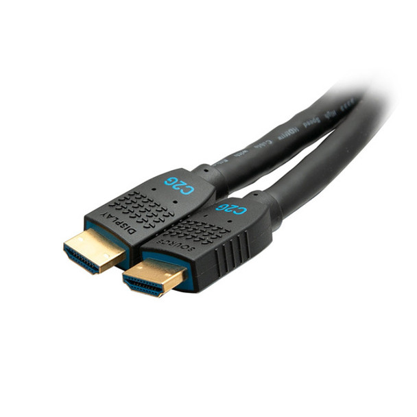 C2G 25ft (7.6m) Performance Series Ultra Flexible Active High Speed HDMI Cable - 4K 60Hz In-Wall, CMG (FT4) Rated C2G10382 757120103820