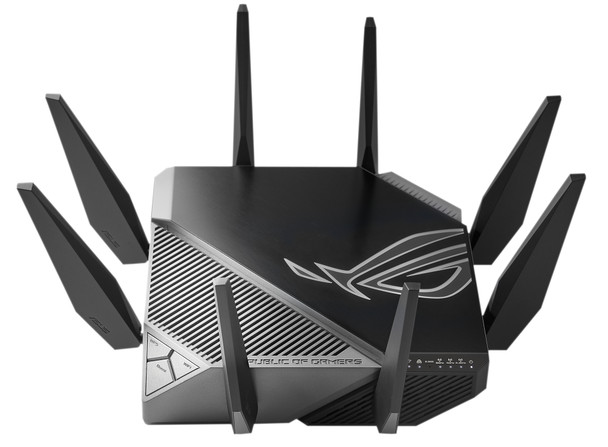 ASUS GT-AXE11000 wireless router Gigabit Ethernet Tri-band (2.4 GHz / 5 GHz / 6 GHz) Black GT-AXE11000 192876956878