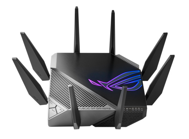 ASUS GT-AXE11000 wireless router Gigabit Ethernet Tri-band (2.4 GHz / 5 GHz / 6 GHz) Black GT-AXE11000 192876956878