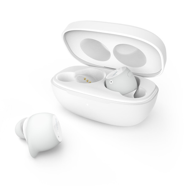 Belkin AUC003btWH Headset Wireless In-ear Calls/Music Bluetooth White AUC003btWH 745883818389