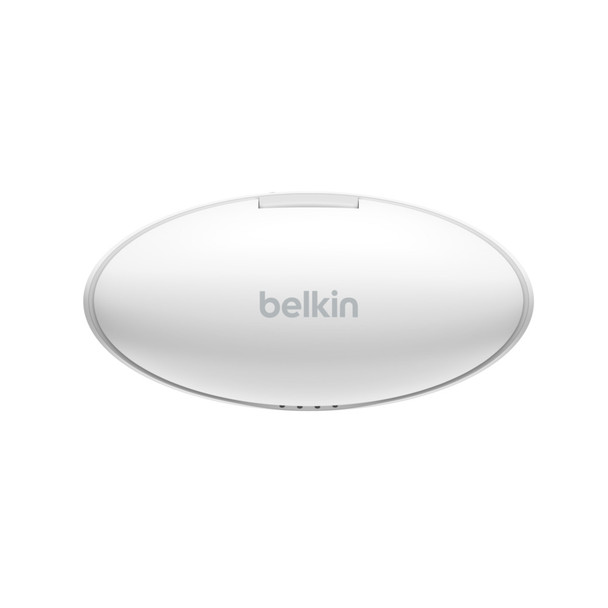 Belkin Soundform Nano​ Headphones Wireless In-ear Calls/Music Micro-USB Bluetooth White PAC003btWH 745883841554