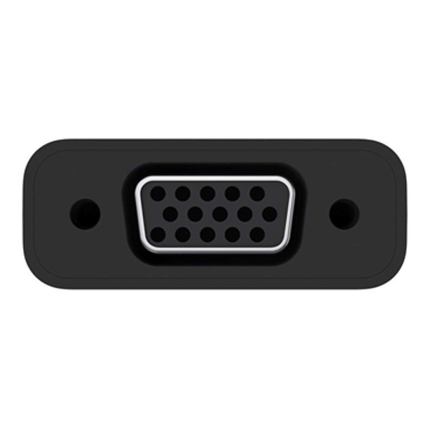 Belkin USB-C\VGA USB graphics adapter Black 44863