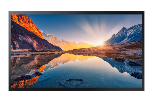 Samsung QM43B-T Signage Display Digital signage flat panel 109.2 cm (43") LED Wi-Fi 500 cd/m² 4K Ultra HD Black Touchscreen Built-in processor Tizen 6.5 24/7 LH43QMBTBGCXZA 887276670287