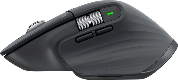 Logitech MX Master 3S for Business mouse Right-hand RF Wireless + Bluetooth Laser 8000 DPI 910-006581 097855176394