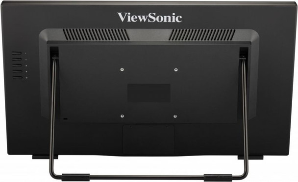 Viewsonic TD2465 Signage Display Interactive flat panel 61 cm (24") LED 250 cd/m² Full HD Black Touchscreen TD2465 766907017885