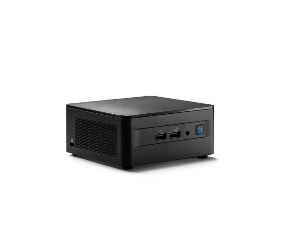 Intel NUC 12 Pro Kit NUC12WSHv7 UCFF Black i7-1270P RNUC12WSHV70000 735858514354