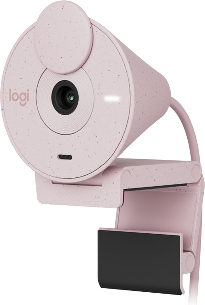 Logitech Brio 300 webcam 2 MP 1920 x 1080 pixels USB-C Pink 960-001447 097855179227