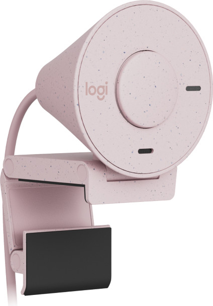 Logitech Brio 300 webcam 2 MP 1920 x 1080 pixels USB-C Pink 960-001447 097855179227