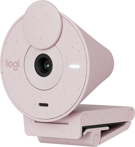 Logitech Brio 300 webcam 2 MP 1920 x 1080 pixels USB-C Pink 960-001447 097855179227