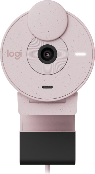 Logitech Brio 300 webcam 2 MP 1920 x 1080 pixels USB-C Pink 960-001447 097855179227