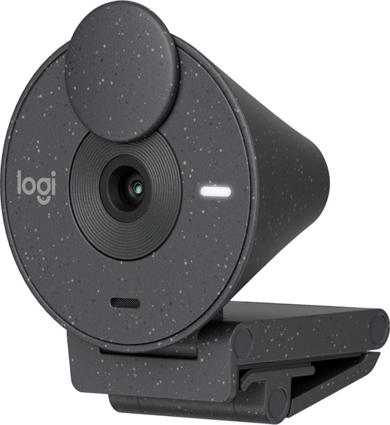 Logitech Brio 305 webcam 2 MP 1920 x 1080 pixels USB-C Graphite 960-001414 097855180681