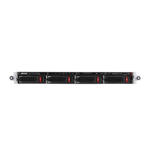 Buffalo TeraStation TS5420RN NAS Rack (1U) Ethernet LAN Black TS5420RN8004 747464135908