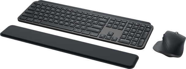 Logitech MX Keys Combo for Business Gen 2 keyboard Mouse included RF Wireless + Bluetooth QWERTY US English Graphite 920-010923 097855178237