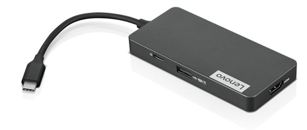 Lenovo 4X90V55523 interface hub USB 3.2 Gen 1 (3.1 Gen 1) Type-C 4X90V55523 193638375913