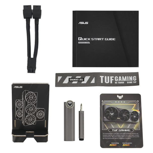 ASUS TUF Gaming TUF-RTX4070TI-O12G-GAMING NVIDIA GeForce RTX 4070 Ti 12 GB GDDR6X TUF-RTX4070TI-O12G-GAMING 195553964791