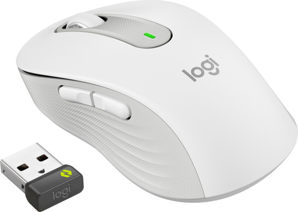 Logitech Signature M650 for Business mouse Right-hand RF Wireless + Bluetooth Optical 4000 DPI 910-006273 097855167972