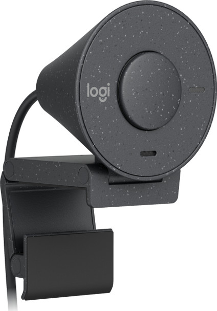 Logitech Brio 300 webcam 2 MP 1920 x 1080 pixels USB-C Graphite 960-001497 097855181053