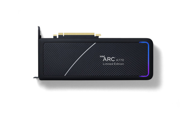 Intel Arc A770 Graphics 16 GB GDDR6 21P01J00BA 735858500999