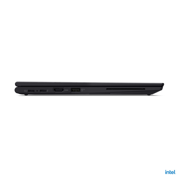 Lenovo ThinkPad X13 Yoga i5-1235U Hybrid (2-in-1) 33.8 cm (13.3") Touchscreen WUXGA Intel Core i5 16 GB LPDDR4x-SDRAM 256 GB SSD Wi-Fi 6E (802.11ax) Windows 11 Pro Black 21AW002MUS 196800716484