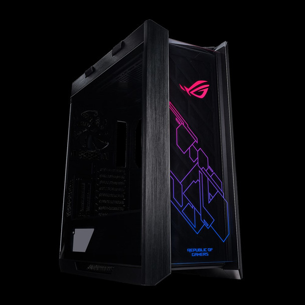 Asus Case ROG Strix Helios ATX Mid-Tower 2x2.5/3.5 4x2.5 Tempered Glass Black Retail