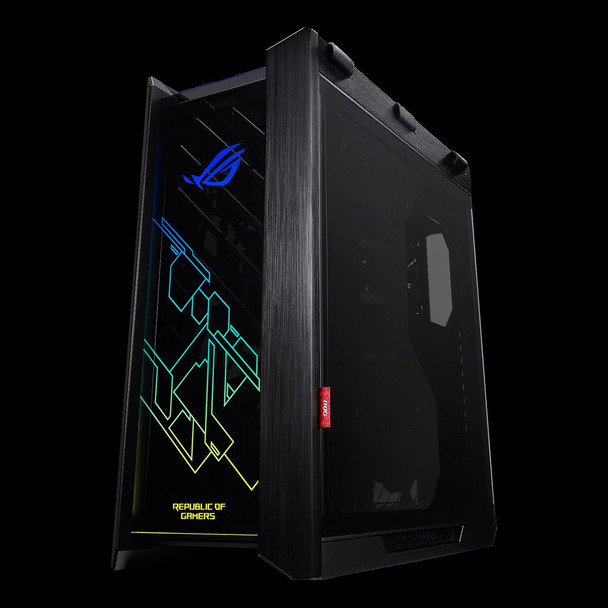 Asus Case ROG Strix Helios ATX Mid-Tower 2x2.5/3.5 4x2.5 Tempered Glass Black Retail