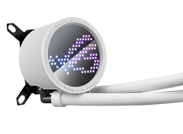 ASUS Fan ROG RYUO III 240 ARGB WHT AIO Liquid CPU Cooler 240mm Radiator White