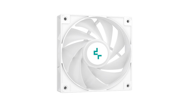 DeepCool Fan R-AG620-WHANMN-G-2 AG620 WH ARGB 120mm CPU cooler White Retail