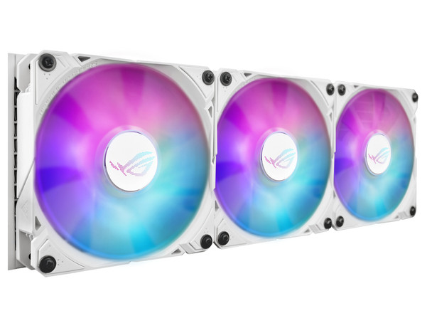 ASUS Fan ROG RYUO III 360 ARGB WHT AIO Liquid CPU Cooler 360mm Radiator White