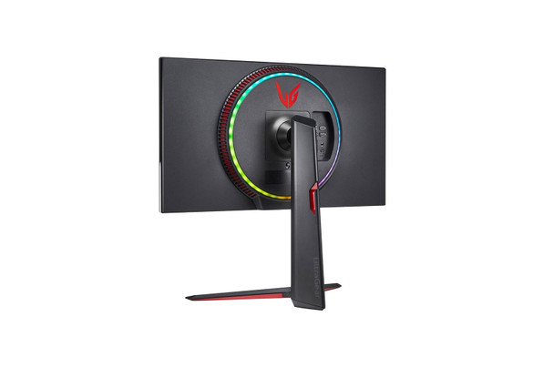 LG MN 27GN95R-B 27 Nano IPS UHD 3840x2160 16:9 1ms 144Hz 2xHDMI DP Retail