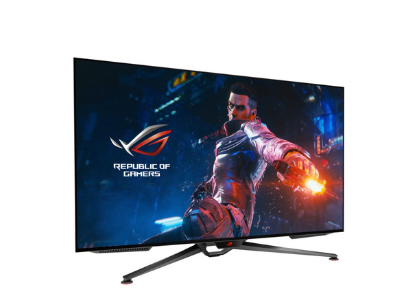 ASUS MN PG42UQ 41.5 OLED 16:9 3840x2160 0.1ms Gray to Gray 138Hz Speaker RTL