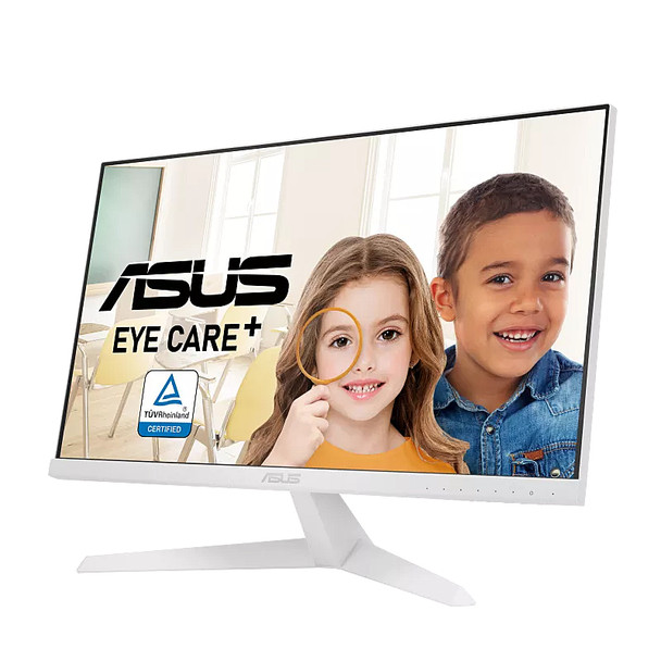 ASUS MN VY249HE-W 23.8 IPS FHD 1920x1080 16:9 1ms HDMI VGA White Retail