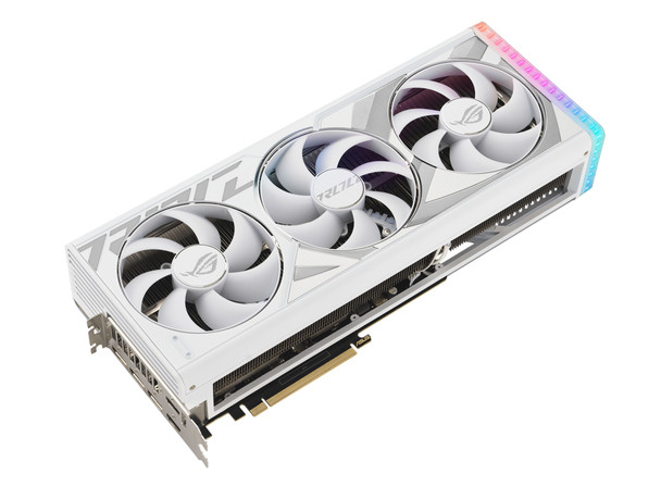 ASUS VCX ROG-STRIX-RTX4090-24G-WHITE GeForce RTX 4090 White Gaming 24GB GDDR6X