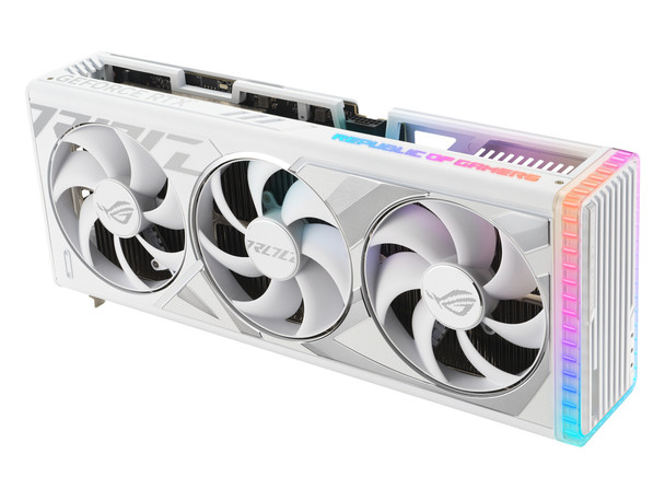 ASUS VCX ROG-STRIX-RTX4090-24G-WHITE GeForce RTX 4090 White Gaming 24GB GDDR6X