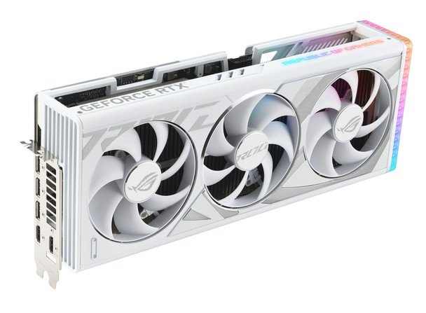 ASUS VCX ROG-STRIX-RTX4090-24G-WHITE GeForce RTX 4090 White Gaming 24GB GDDR6X