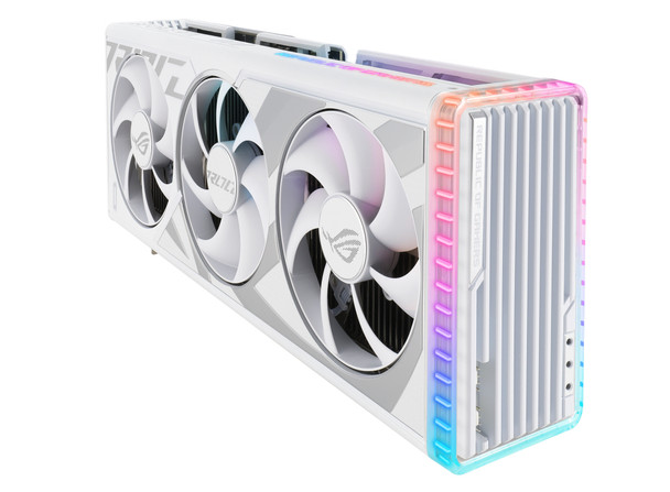 ASUS VCX ROG-STRIX-RTX4090-24G-WHITE GeForce RTX 4090 White Gaming 24GB GDDR6X