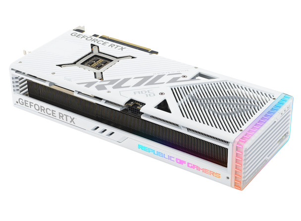 ASUS VCX ROG-STRIX-RTX4090-24G-WHITE GeForce RTX 4090 White Gaming 24GB GDDR6X