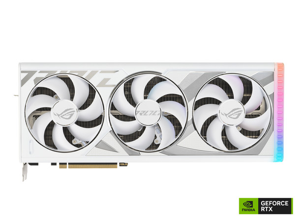 ASUS VCX ROG-STRIX-RTX4090-24G-WHITE GeForce RTX 4090 White Gaming 24GB GDDR6X