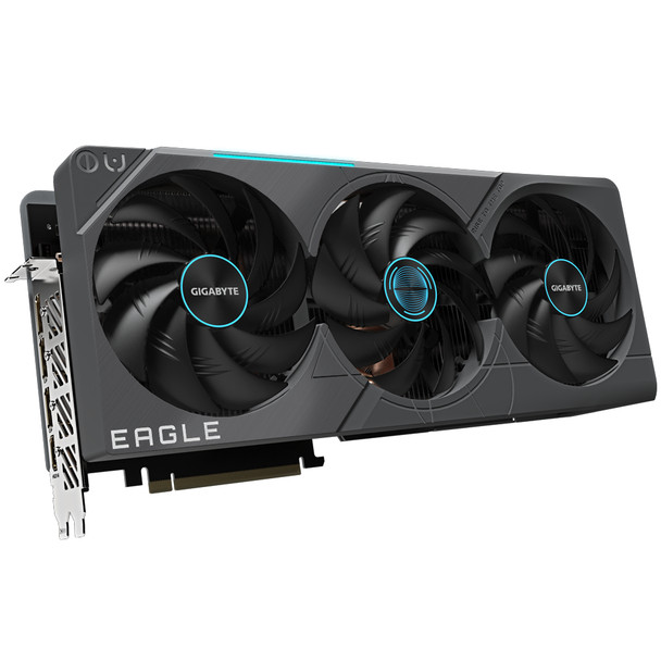 Gigabyte Video Card GV-N4080EAGLE OC-16GD GeForce RTX 4080 EAGLE 16GB GDDR6X Retail