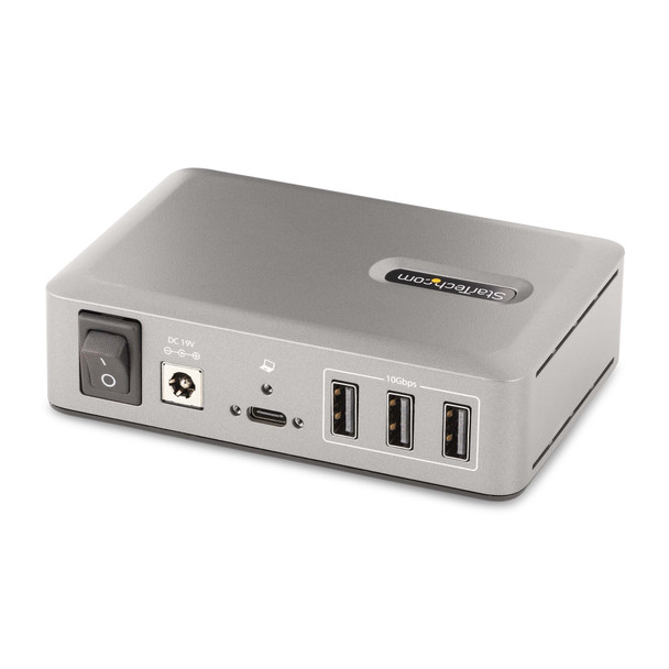 StarTech AC 10G8A2CS-USB-C-HUB 10-Port USB-C Hub w 65W Power Supply Retail