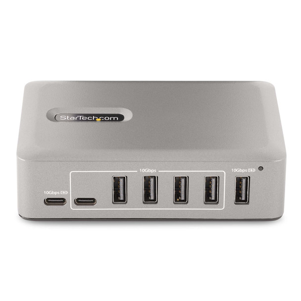 StarTech AC 10G8A2CS-USB-C-HUB 10-Port USB-C Hub w 65W Power Supply Retail