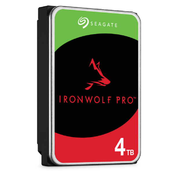 Seagate HD ST4000NT001 4TB SATA 3.5 IronWolf Pro Bare