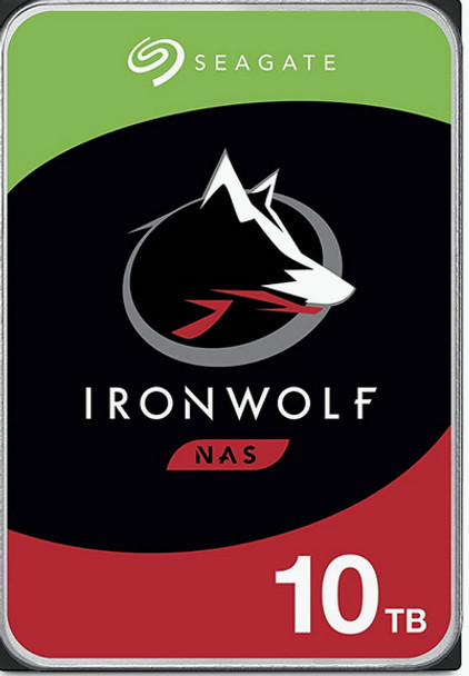 Seagate HD ST10000VN000 10TB SATA 256MB 3.5 IronWolf Bare