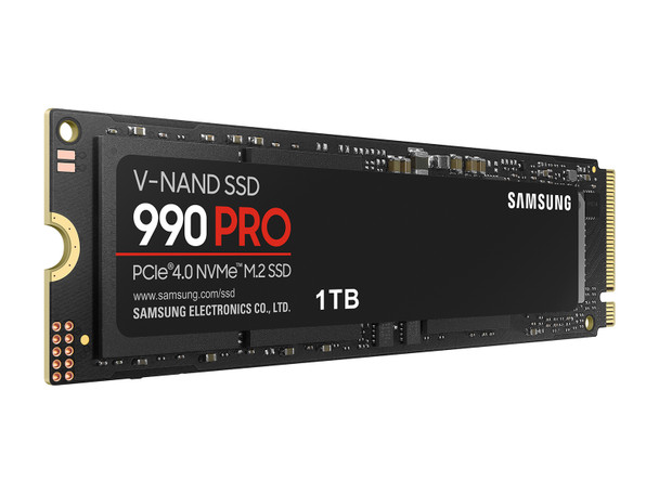 Samsung SSD MZ-V9P1T0B AM 990 PRO 1TB PCIe NVMe M.2 Retail