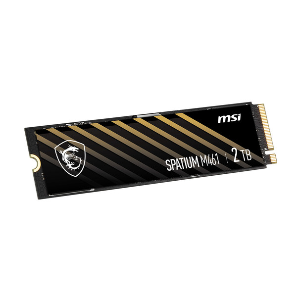 MSI SSD SM461N2TB SPATIUM M461 NVMe M.2 2TB M.2 2280 3D NAND PCIe Retail