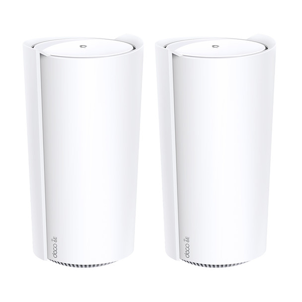 TP-Link NT Deco XE200(2-pack) AXE11000 Whole Home Mesh Wi-Fi 6E SystemTri-Band
