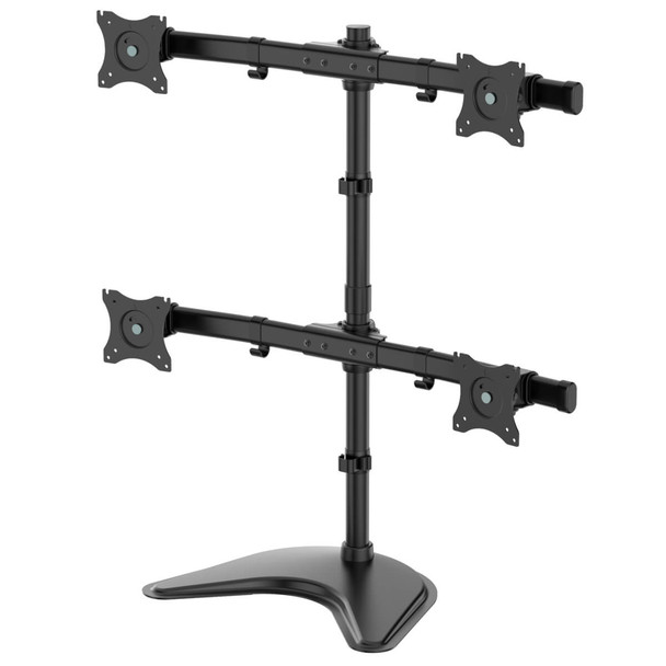 Tripp-Lite AC DDR1327MQ Quad-Display Desktop MN Stand for 13to27 Flat-Screen
