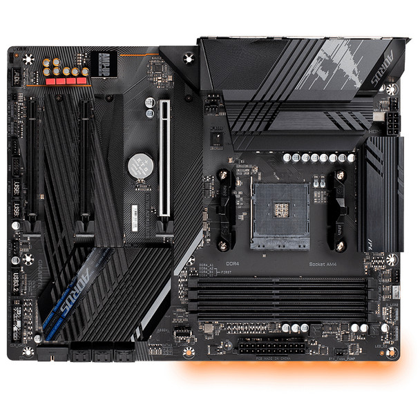 Gigabyte MB X570S AORUS ELITE X570 AM4 Ryzen 128GB DDR4 ATX Retail
