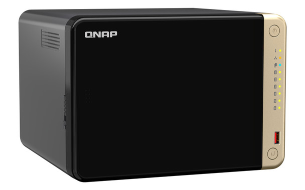 QNAP NAS TS-664-4G-US 6-Bay High-Performance Desktop NAS Intel 4C 4T 4GB DDR4