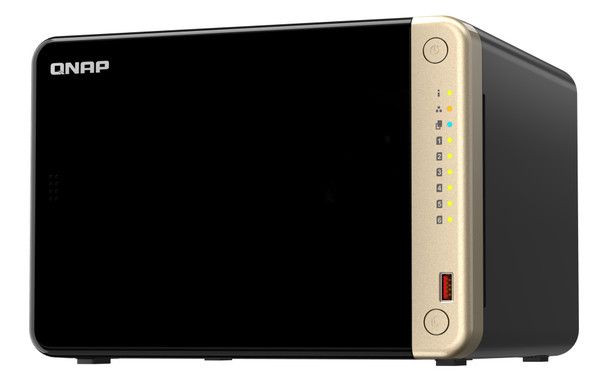 QNAP NAS TS-664-8G-US NAS Intel Celeron N5105 N5095 8GB Retail